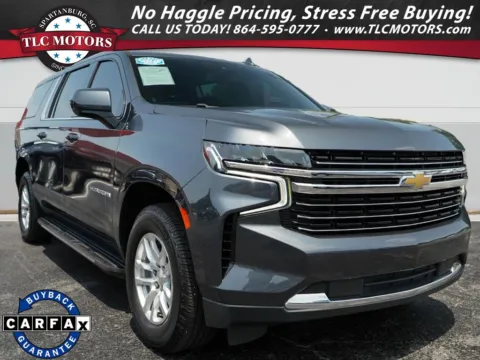 Gray 2021 Chevrolet Suburban LT for sale in Moore, SC