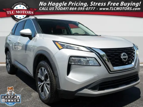 Silver 2022 Nissan Rogue SV for sale in Moore, SC