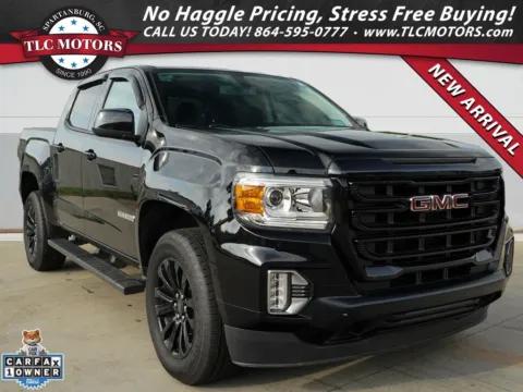 Black 2022 GMC Canyon Elevation for sale in Moore, SC