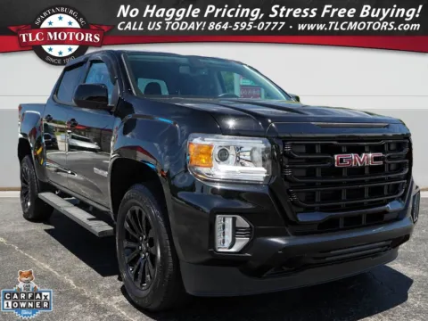 Black 2022 GMC Canyon Elevation for sale in Moore, SC