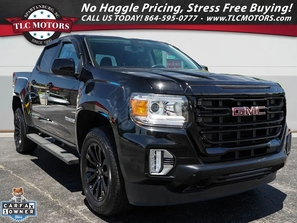Black 2022 GMC Canyon Elevation for sale in Moore, SC