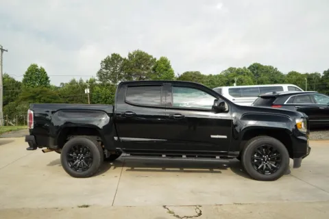 Another view of 2022 GMC Canyon Elevation for sale in Moore, SC at TLC Motors