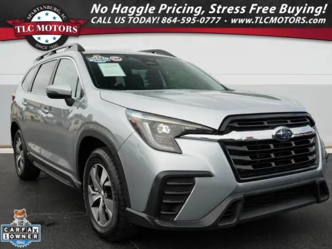 Silver 2023 Subaru Ascent Premium for sale in Moore, SC