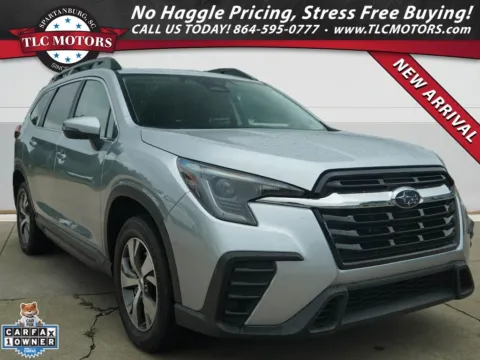 Silver 2023 Subaru Ascent Premium for sale in Moore, SC