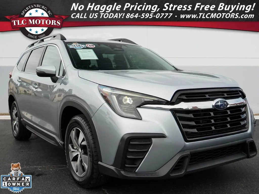 Silver 2023 Subaru Ascent Premium for sale in Moore, SC