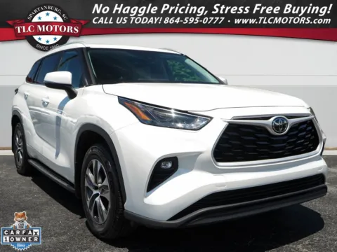 Unknown 2024 Toyota Highlander XLE for sale in Moore, SC