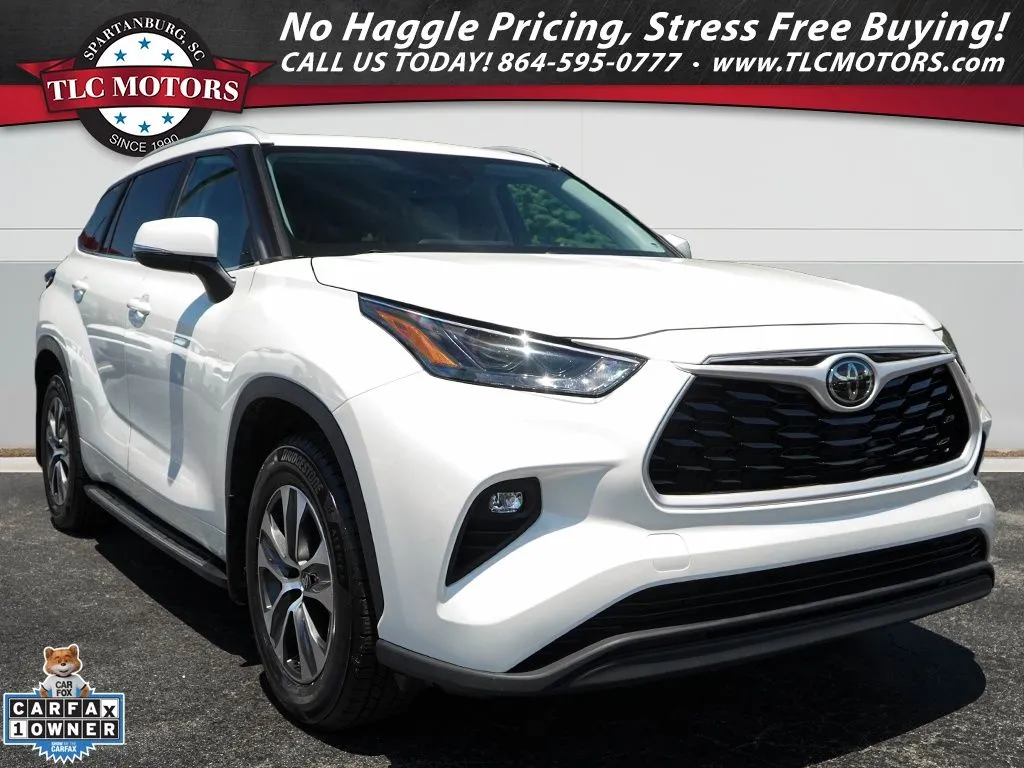 Unknown 2024 Toyota Highlander XLE for sale in Moore, SC