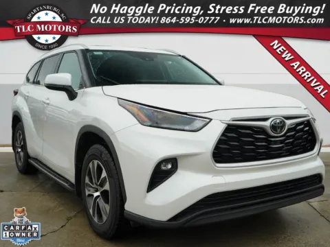Unknown 2024 Toyota Highlander XLE for sale in Moore, SC
