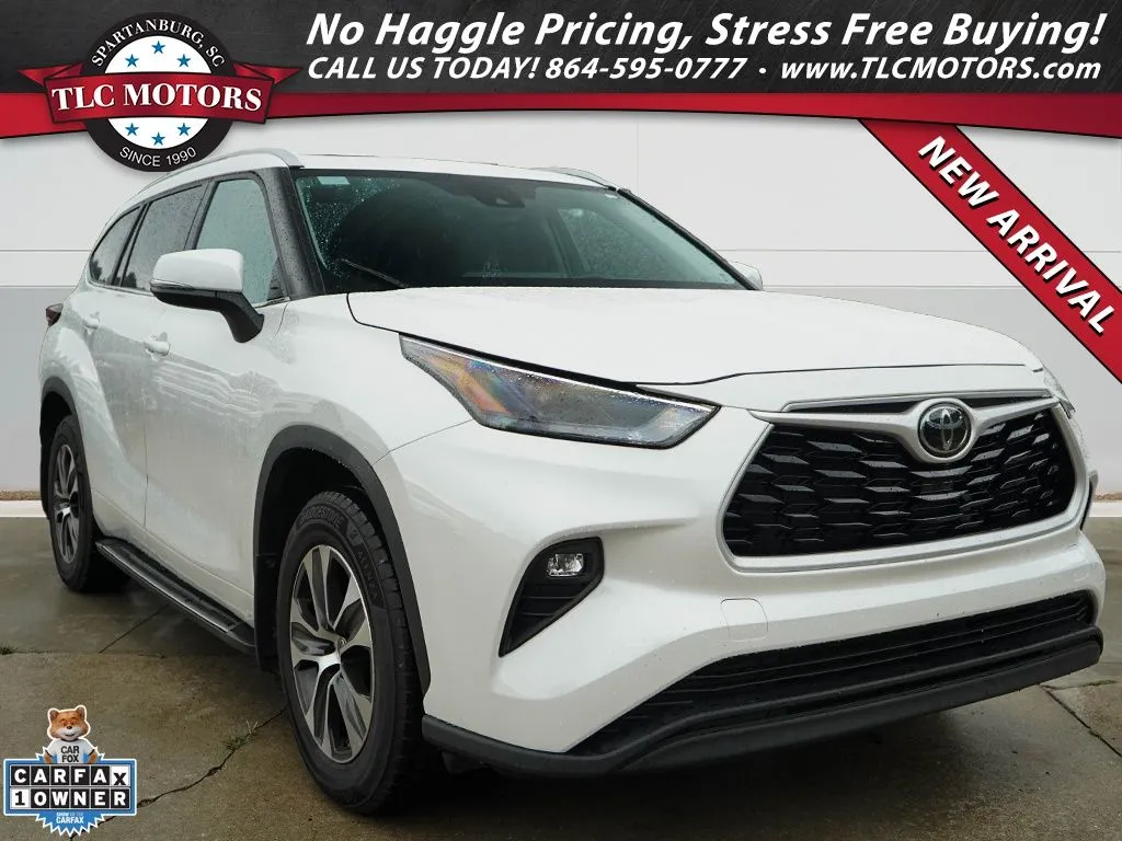 Unknown 2024 Toyota Highlander XLE for sale in Moore, SC