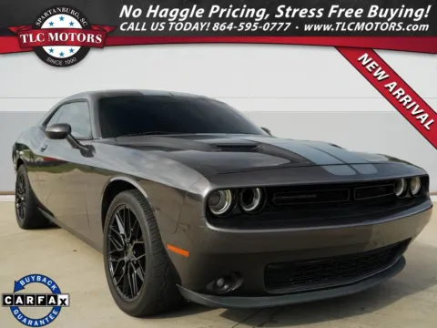 Gray 2016 Dodge Challenger R/T for sale in Moore, SC