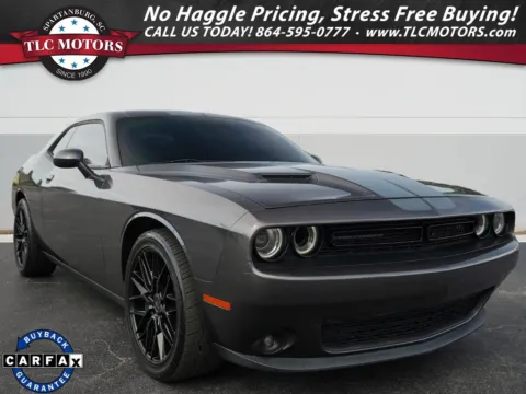 Gray 2016 Dodge Challenger R/T for sale in Moore, SC