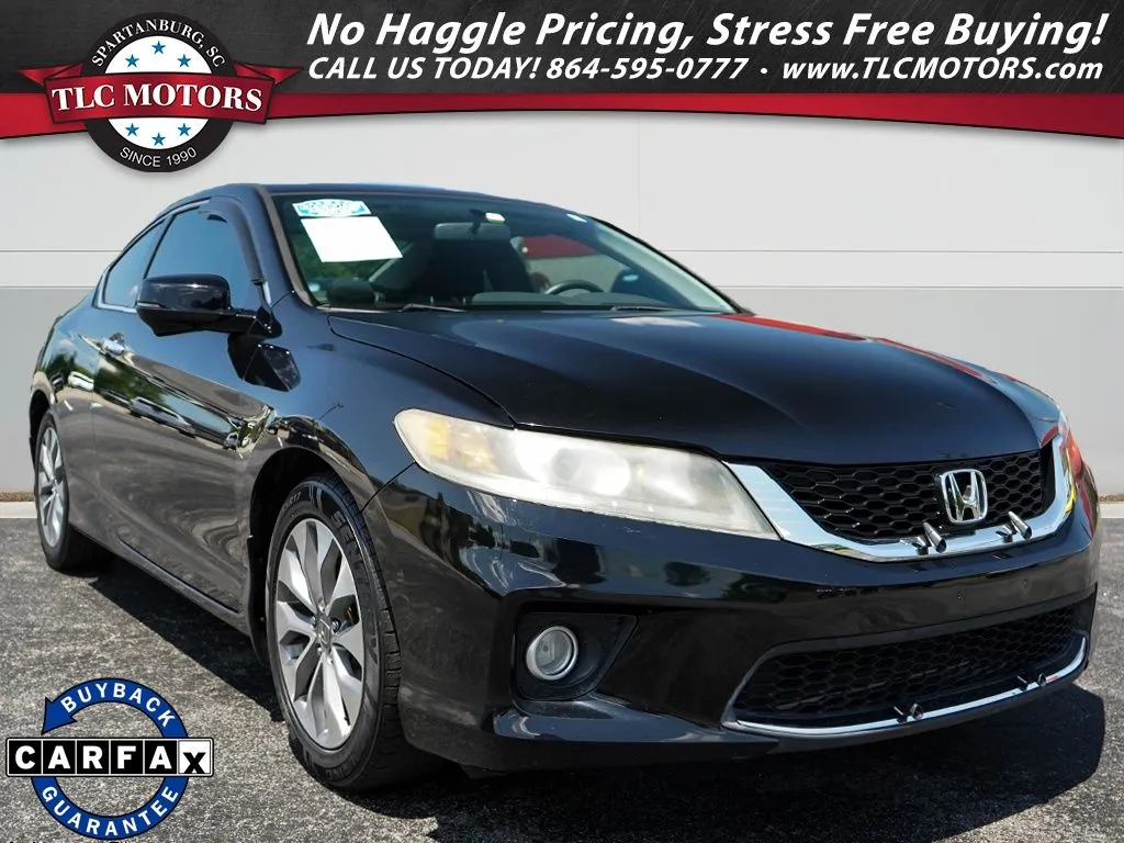 Black 2015 Honda Accord EX for sale in Moore, SC