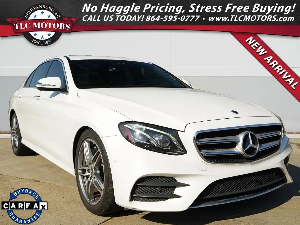 2019 Mercedes-Benz E-Class E 300