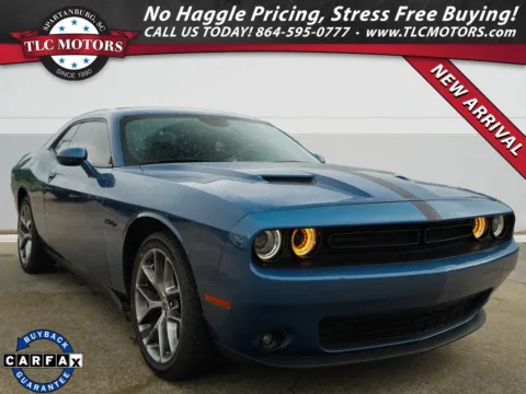 Blue 2021 Dodge Challenger SXT for sale in Moore, SC