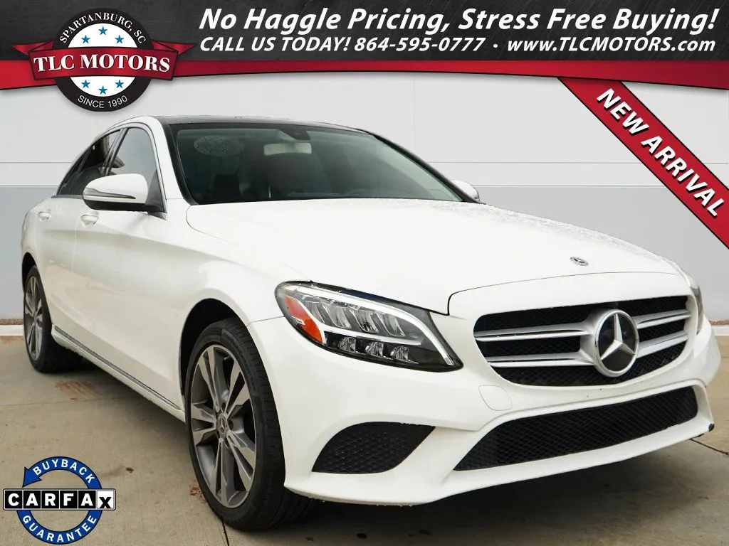 White 2020 Mercedes-Benz C-Class C 300 for sale in Moore, SC