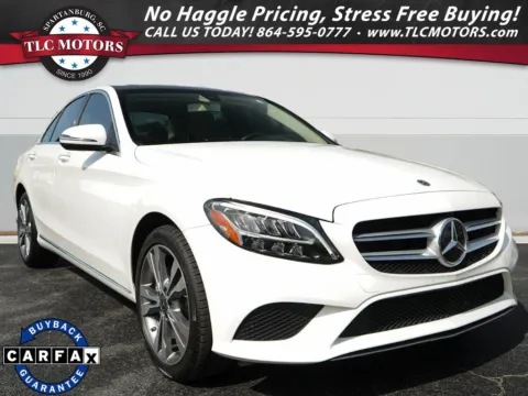 White 2020 Mercedes-Benz C-Class C 300 for sale in Moore, SC