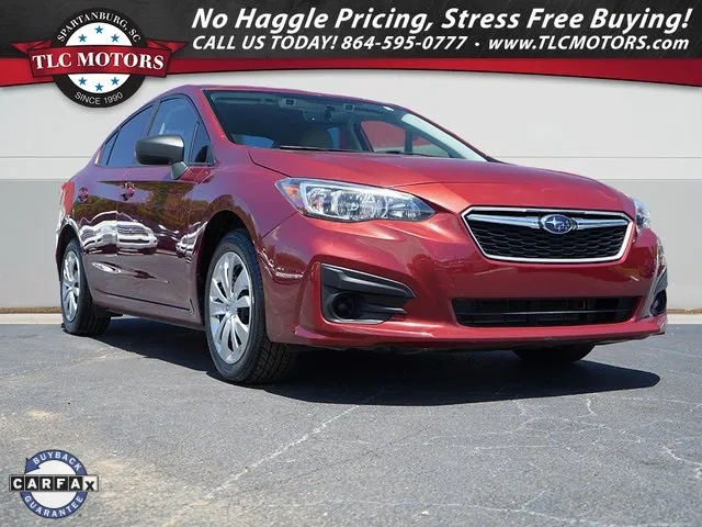 2019 Subaru Impreza 2.0i for sale in Moore, SC