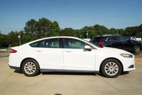 Another view of 2016 Ford Fusion S for sale in Moore, SC at TLC Motors