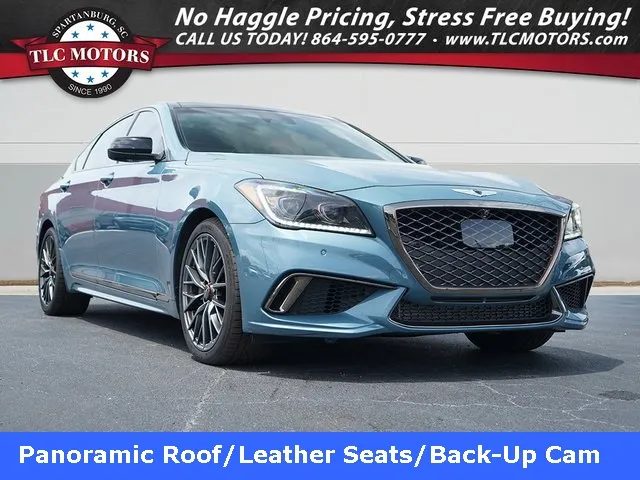 Used 2018 Genesis G80 3.3T Sport for sale in Moore, SC at TLC
