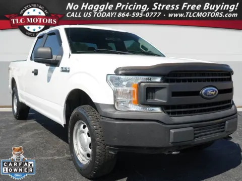 White 2019 Ford F-150 XL for sale in Moore, SC