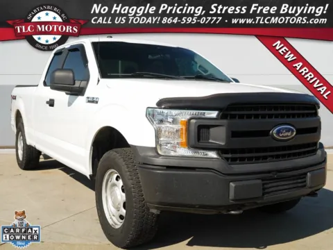White 2019 Ford F-150 XL for sale in Moore, SC