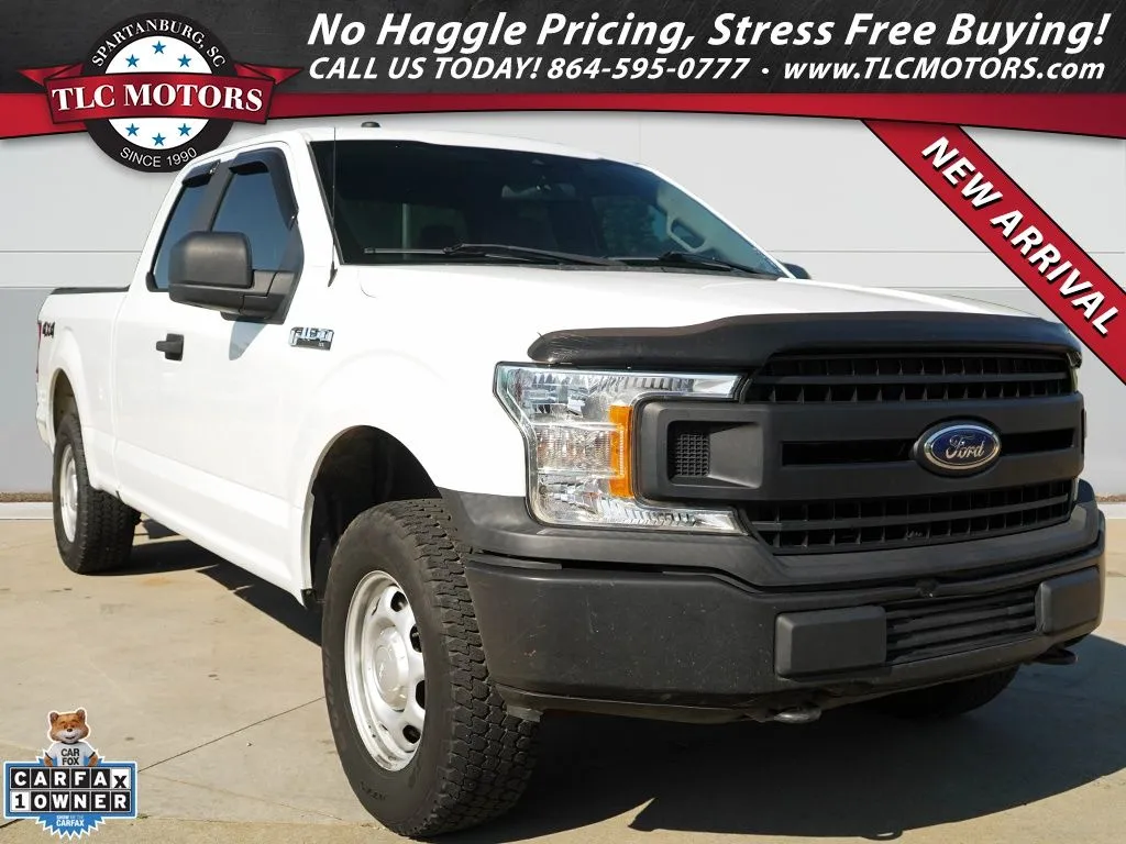 White 2019 Ford F-150 XL for sale in Moore, SC