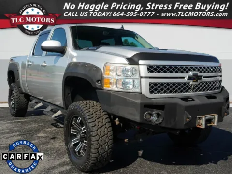 Silver 2014 Chevrolet Silverado 2500HD LT for sale in Moore, SC