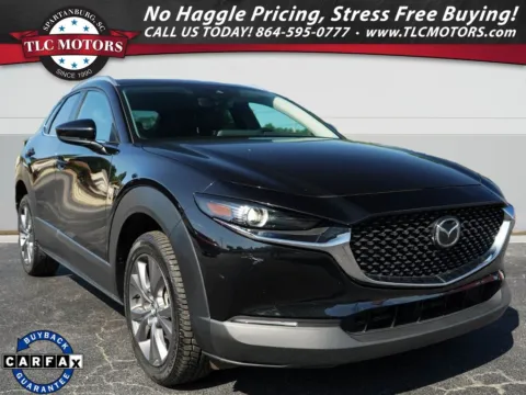 Black 2023 Mazda CX-30 2.5 S Select Package for sale in Moore, SC