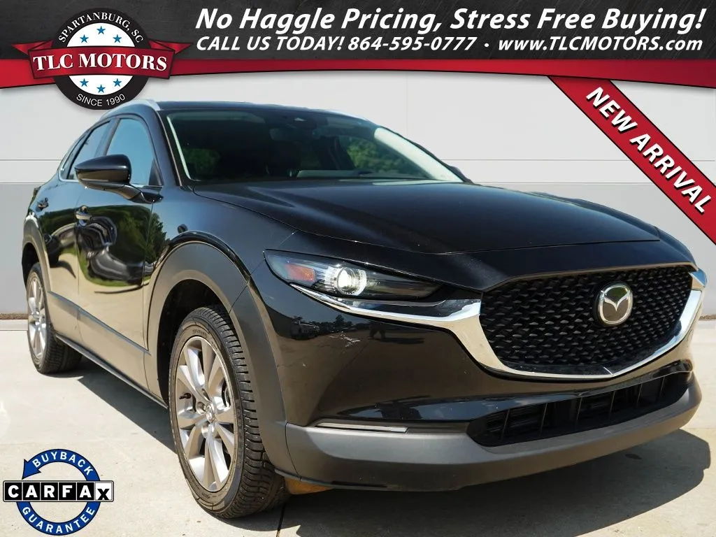 Black 2023 Mazda CX-30 2.5 S Select Package for sale in Moore, SC