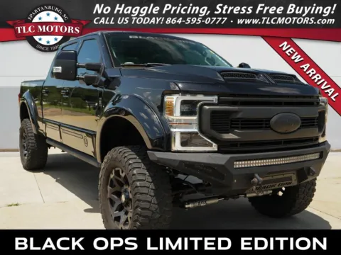 Black 2020 Ford F-250SD Lariat for sale in Moore, SC