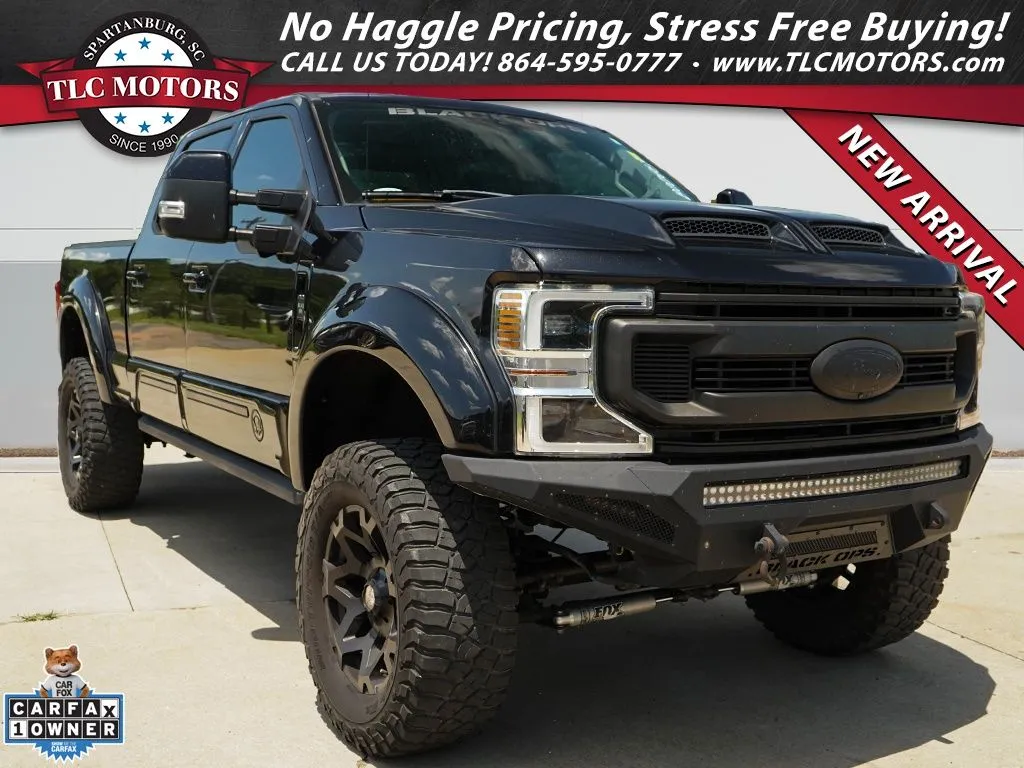Black 2020 Ford F-250SD Lariat for sale in Moore, SC