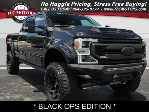 Black 2020 Ford F-250SD Lariat for sale in Moore, SC
