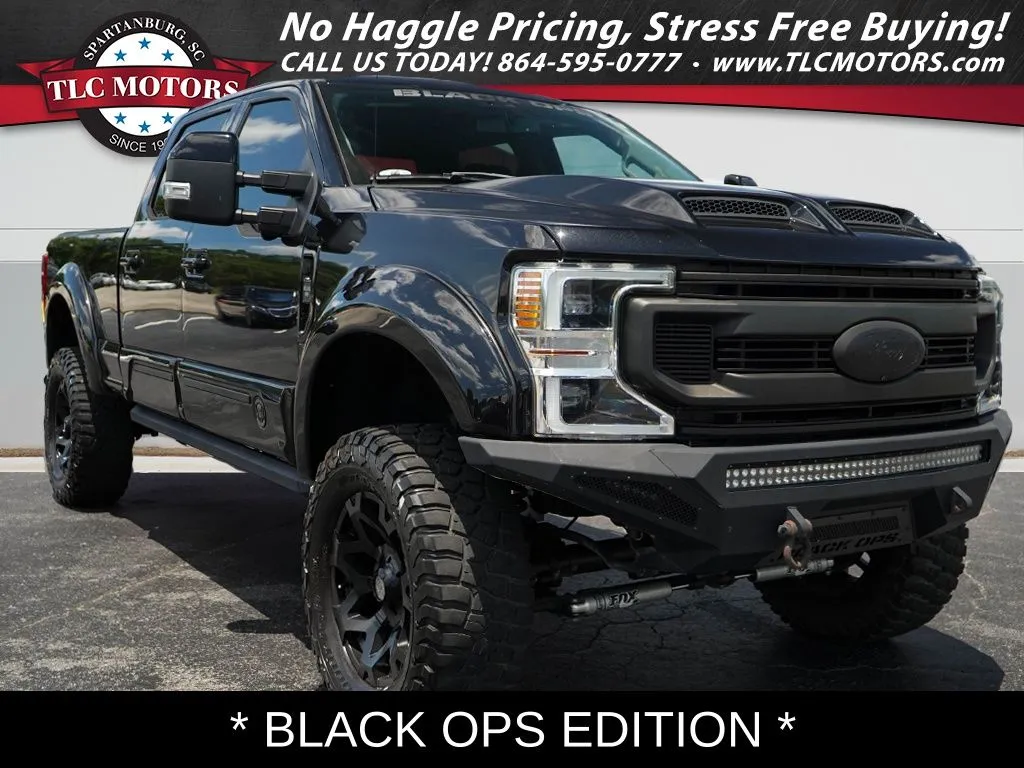 Black 2020 Ford F-250SD Lariat for sale in Moore, SC