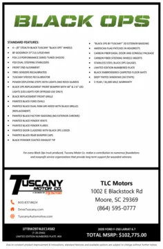 Photos of 2020 Ford F-250SD Lariat for sale in Moore, SC at TLC Motors