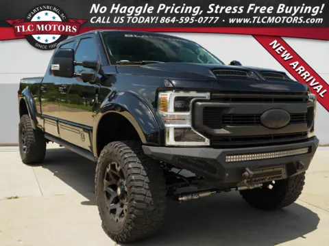 Black 2020 Ford F-250SD Lariat for sale in Moore, SC