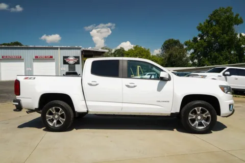 Another view of 2017 Chevrolet Colorado Z71 for sale in Moore, SC at TLC Motors