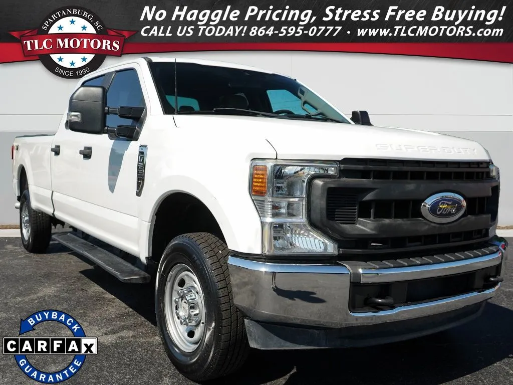White 2022 Ford F-250SD XL for sale in Moore, SC