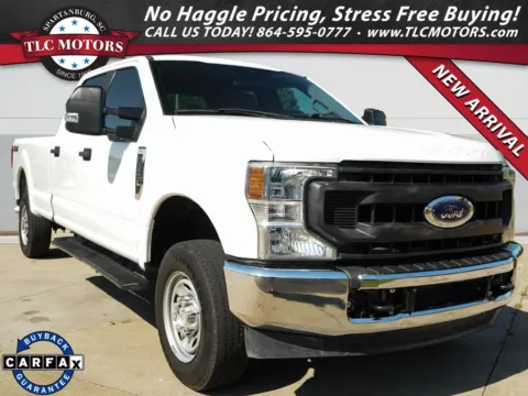 White 2022 Ford F-250SD XL for sale in Moore, SC