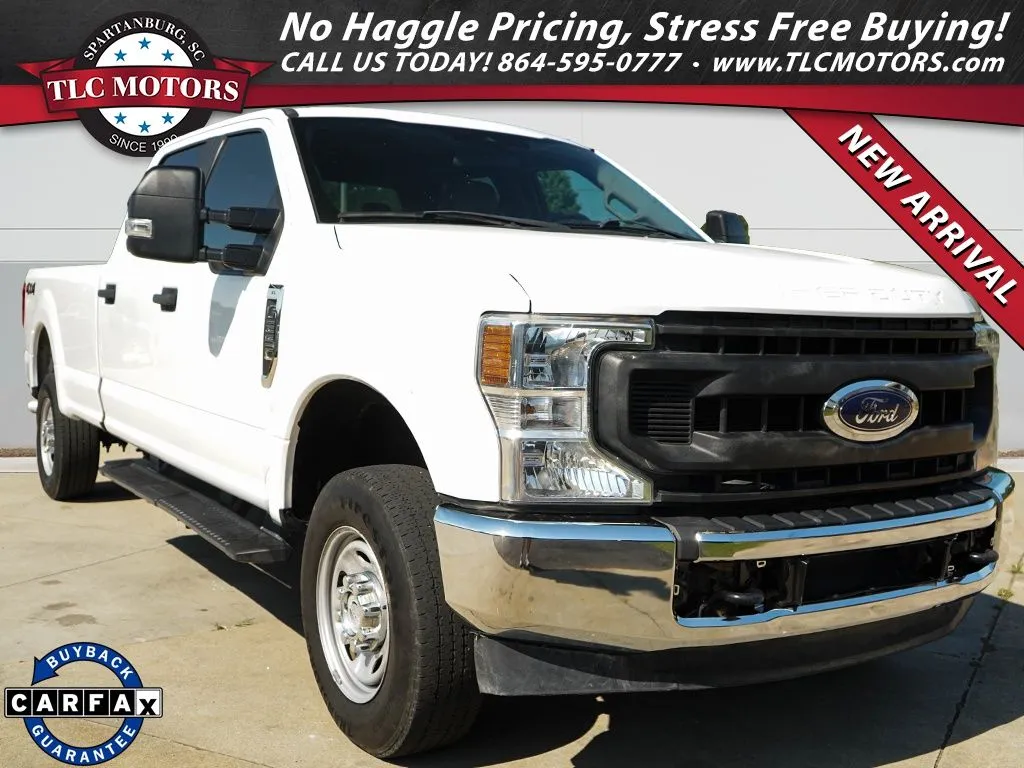 White 2022 Ford F-250SD XL for sale in Moore, SC
