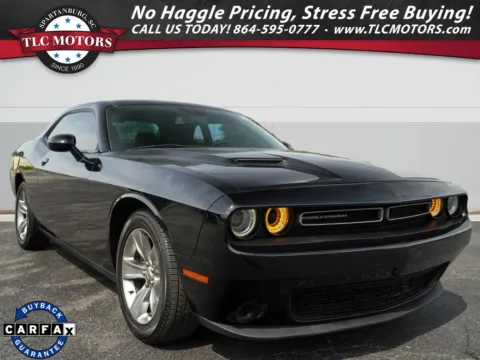 Black 2019 Dodge Challenger SXT for sale in Moore, SC