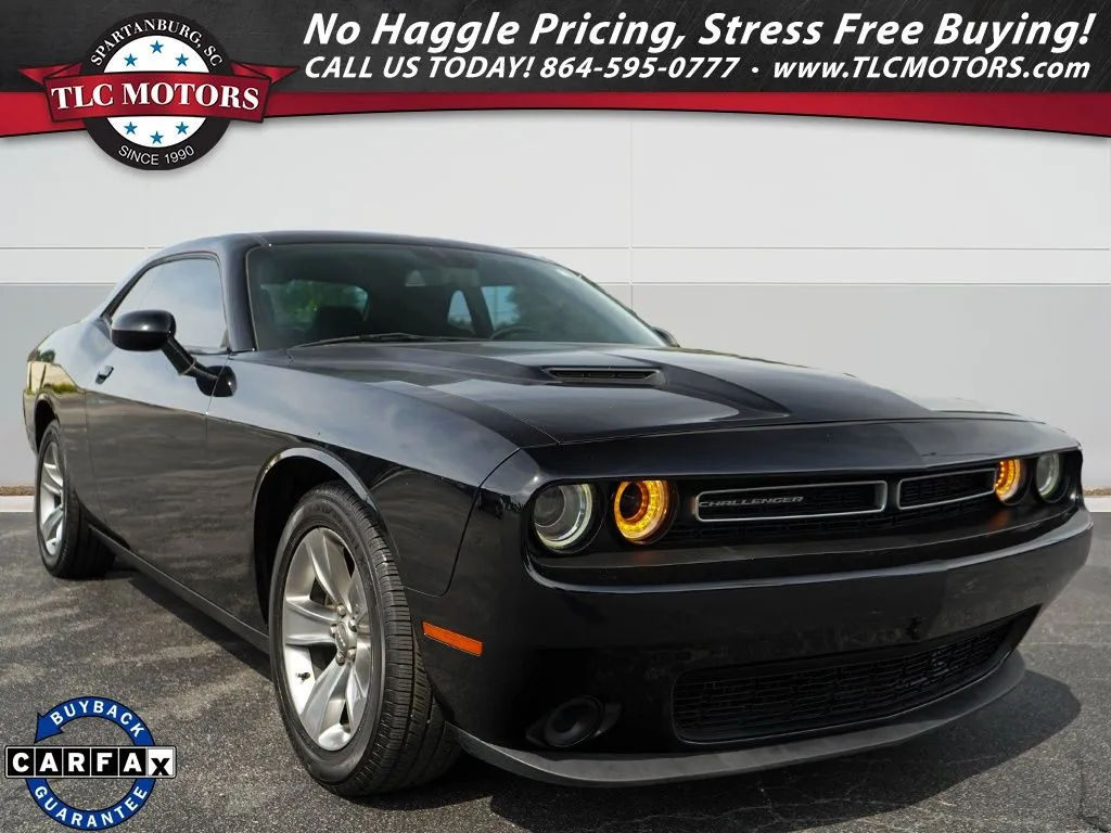 Black 2019 Dodge Challenger SXT for sale in Moore, SC