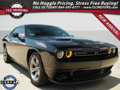 Black 2019 Dodge Challenger SXT for sale in Moore, SC