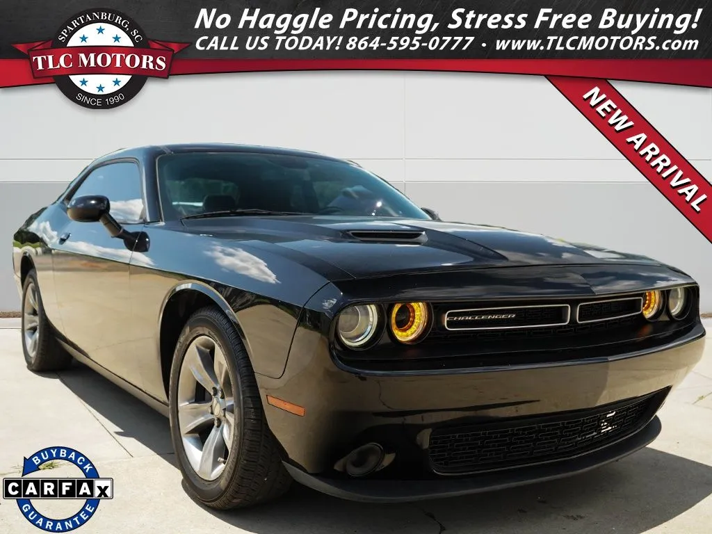 Black 2019 Dodge Challenger SXT for sale in Moore, SC