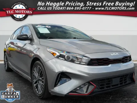 Gray 2024 Kia Forte GT-Line for sale in Moore, SC