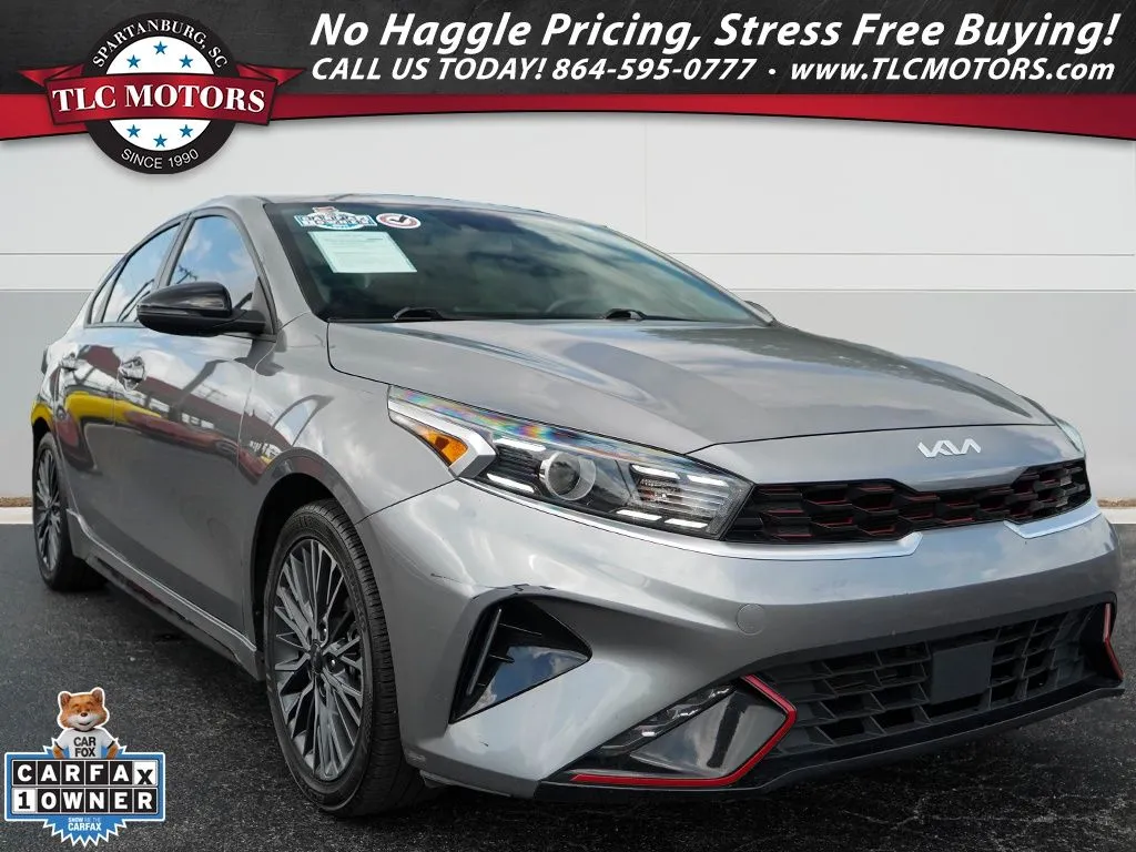 Gray 2024 Kia Forte GT-Line for sale in Moore, SC
