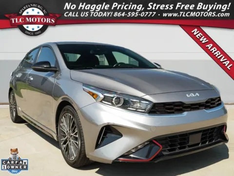 Gray 2024 Kia Forte GT-Line for sale in Moore, SC