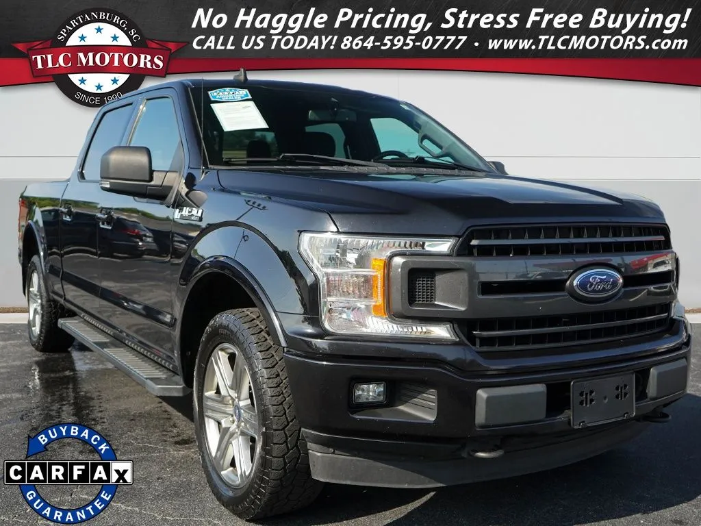 Black 2019 Ford F-150 XL for sale in Moore, SC