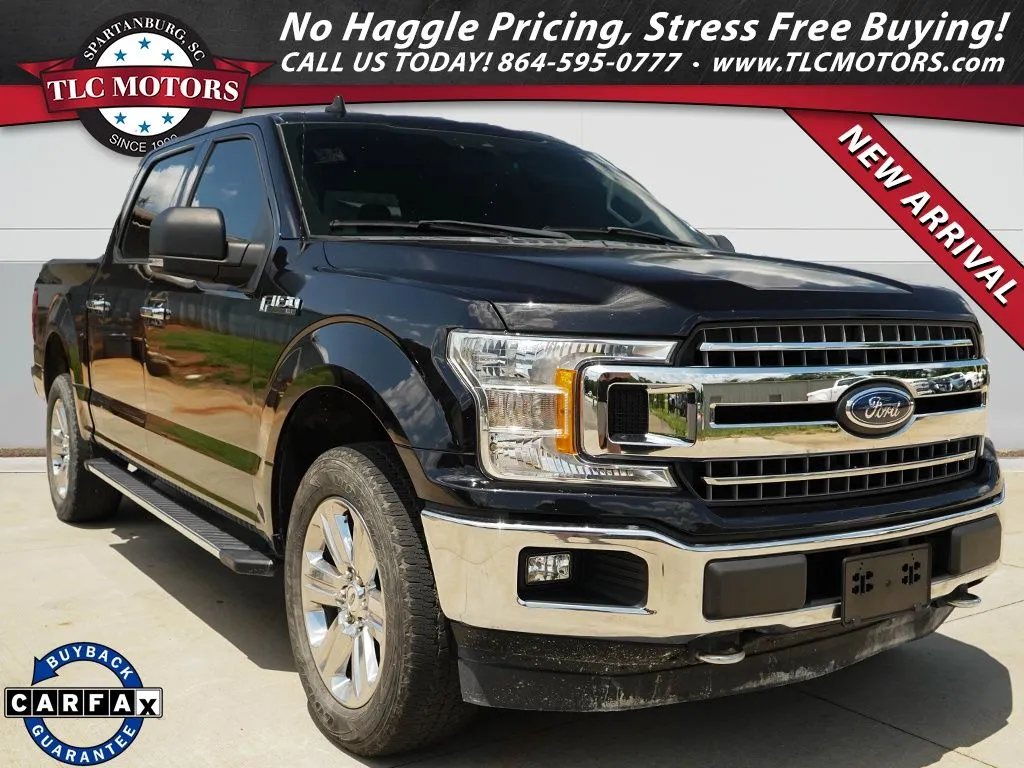 2019 Ford F-150 XLT