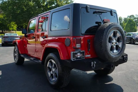 Another view of 2018 Jeep Wrangler JK Unlimited Sahara for sale in Moore, SC at TLC Motors