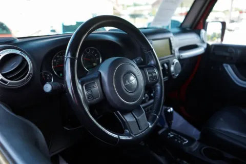 More photos of 2018 Jeep Wrangler JK Unlimited Sahara at TLC Motors, SC